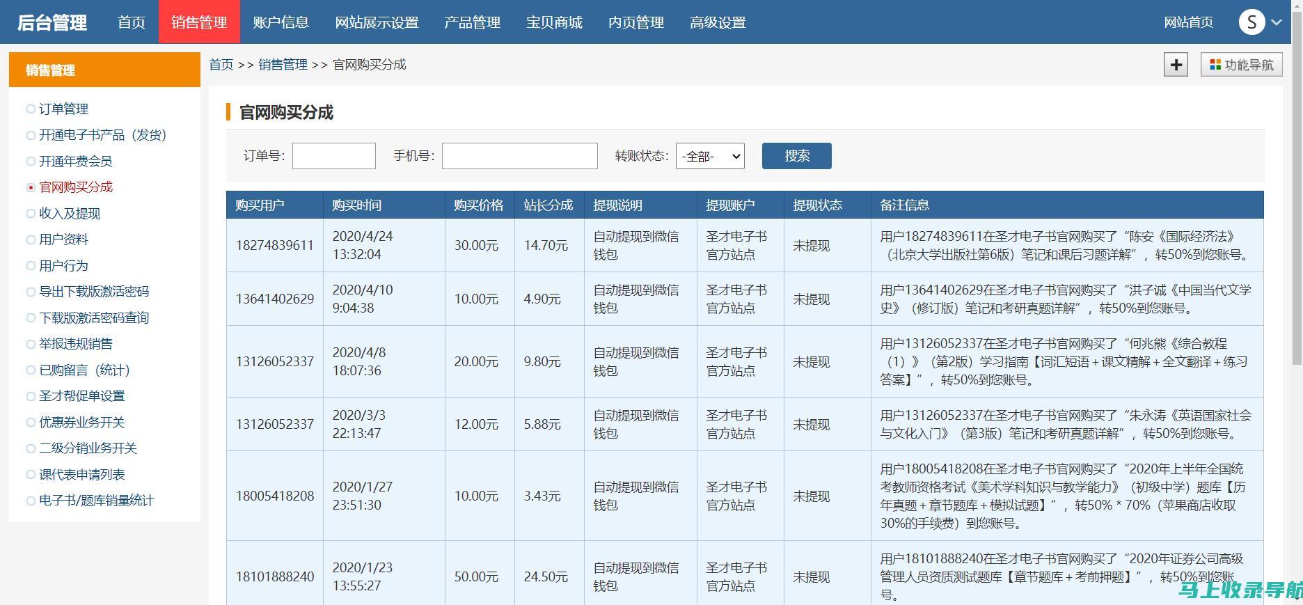 站长收入揭秘：成功案例分享与经验交流